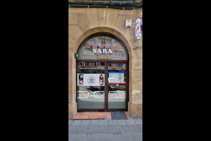 principal Barbería Sara