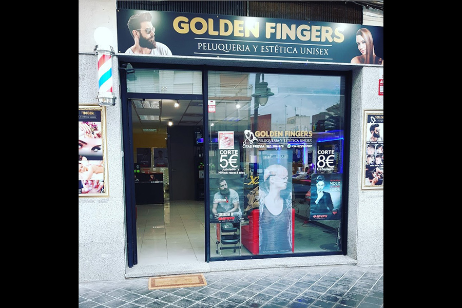 principal Golden fingers