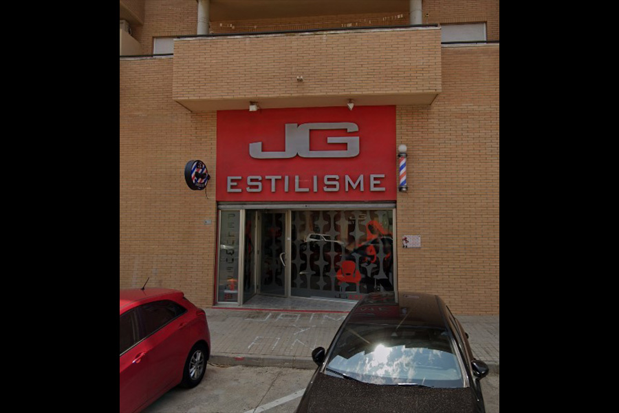 principal Jg Estilismo peluquería JG