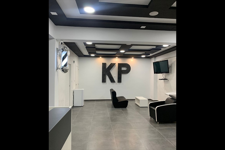 principal KP The Barber interior