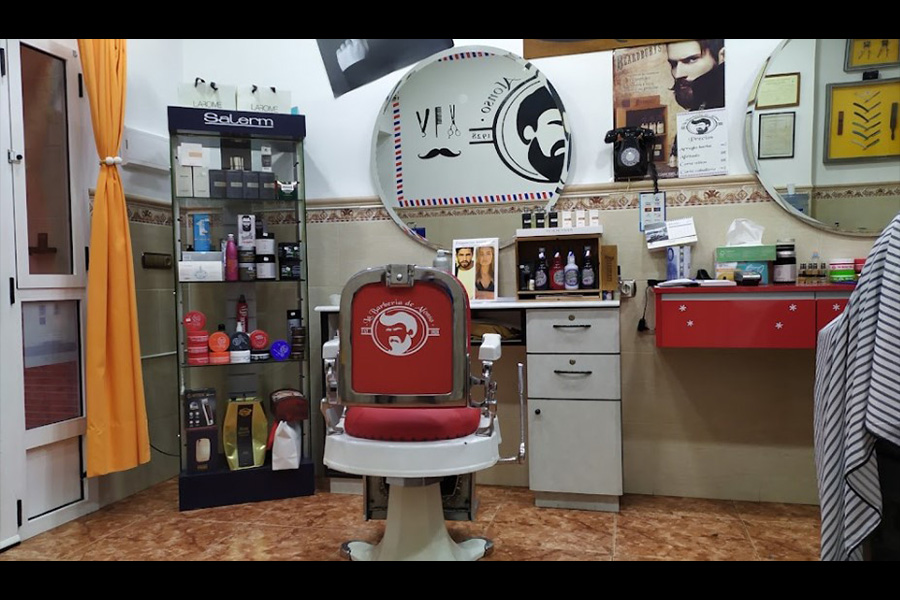 principal La Barberia de Alonso interior
