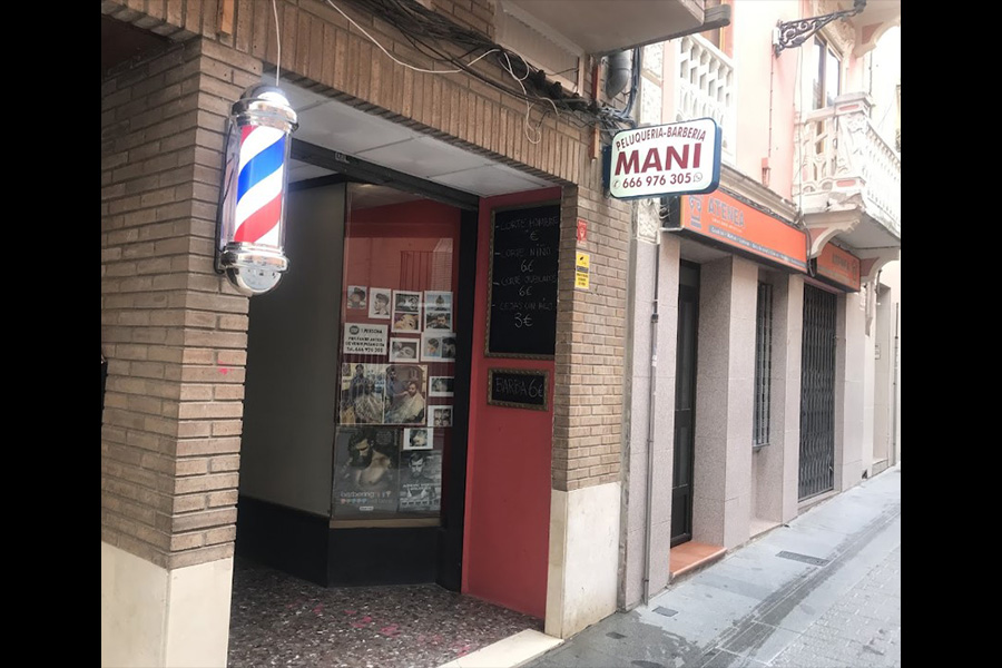 principal Peluqueria Barberia Mani