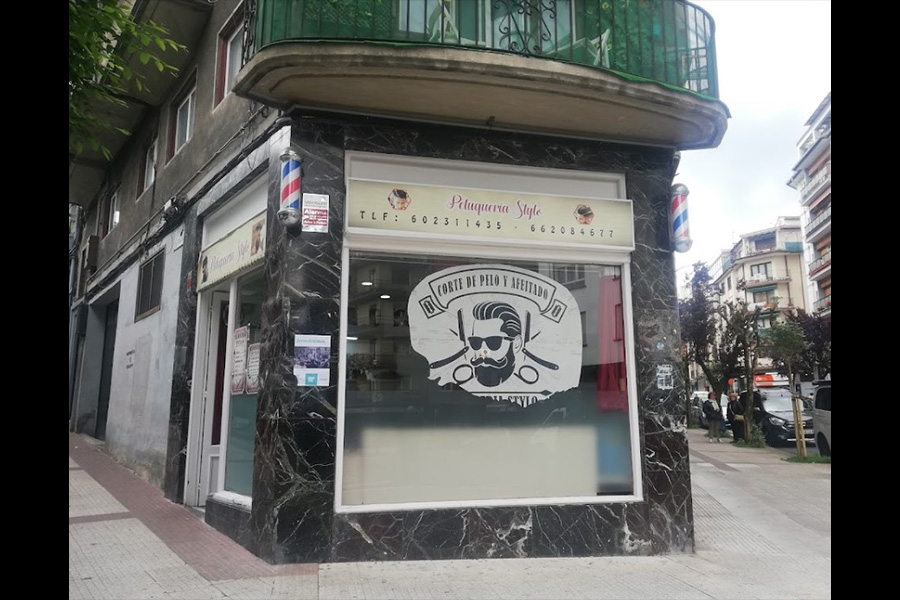 principal Peluqueria stylo