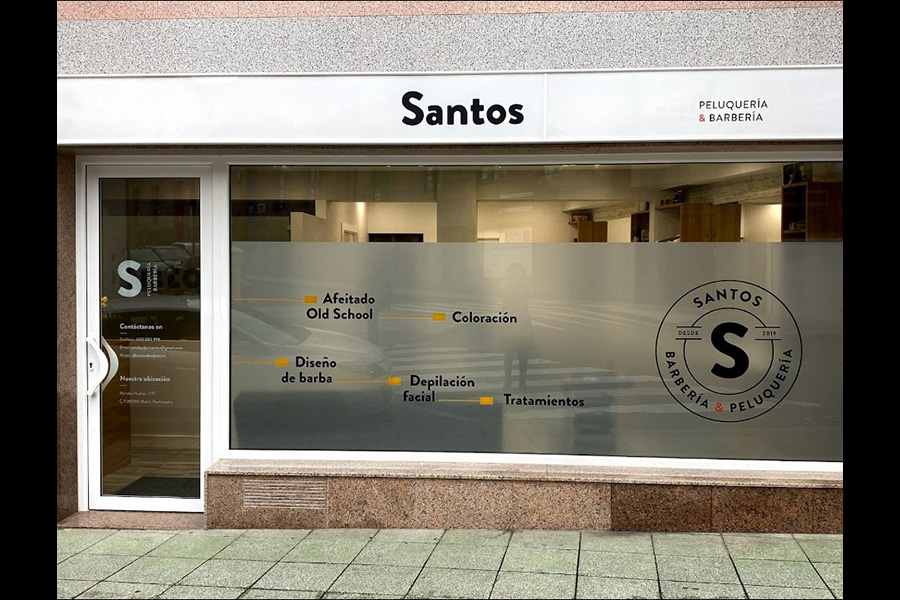 principal Santos Barbería & Peluquería
