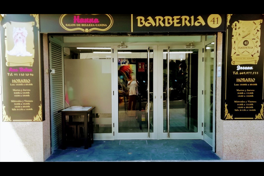 principal barberia 41