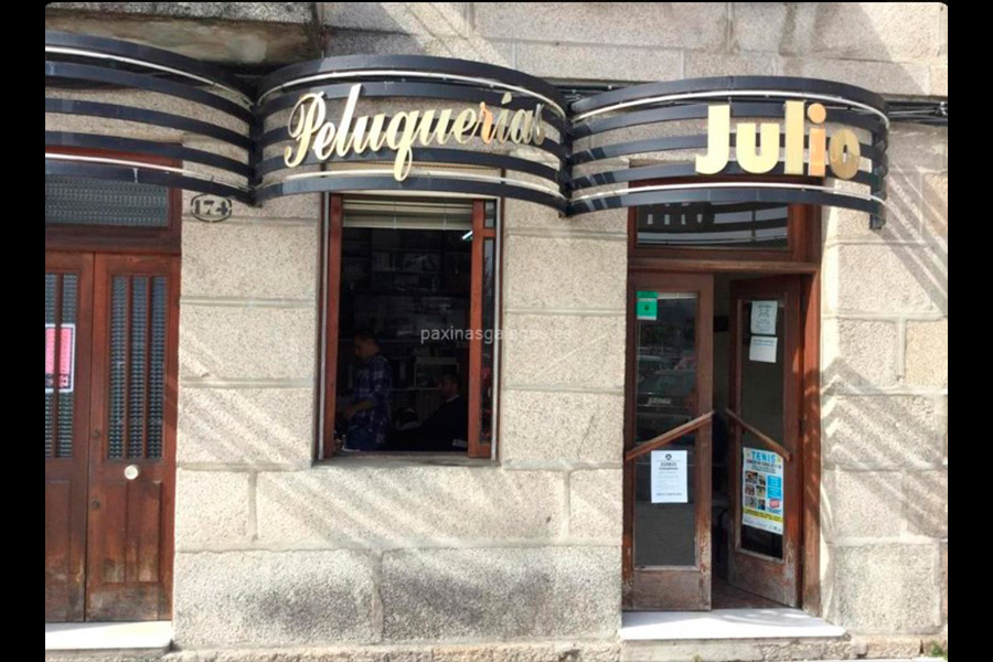 principal peluqueria julio