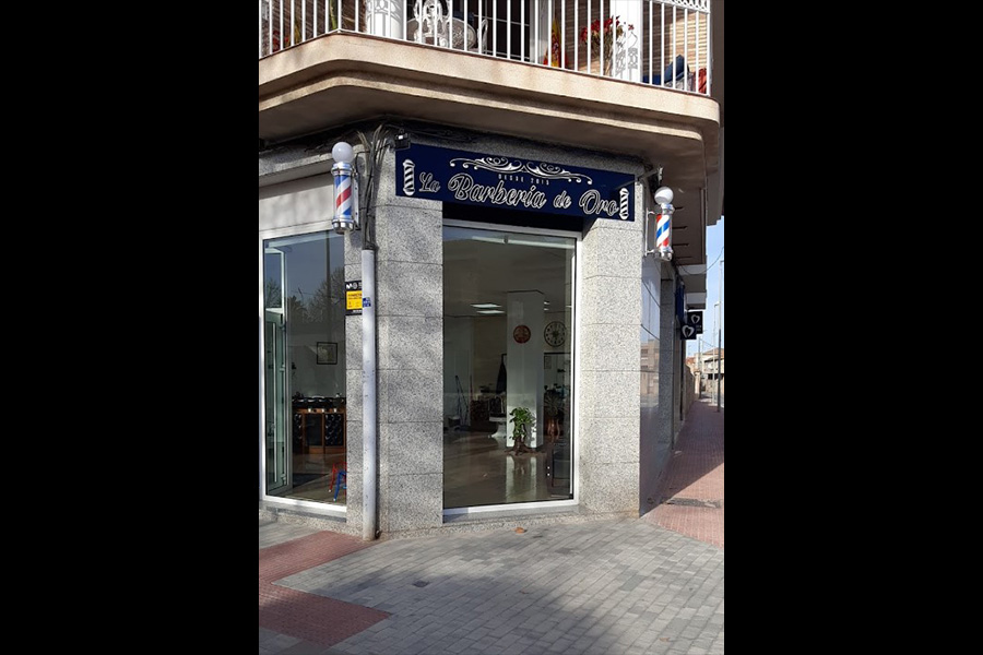 principalLa barbería de Oro