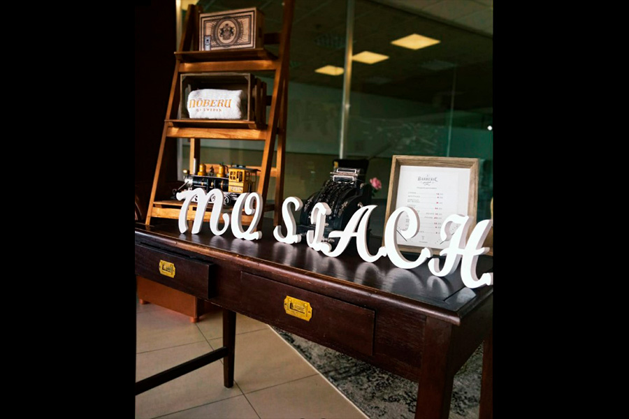 prinicpal interior Barberie Mostach