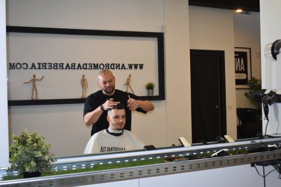 Como trabajamos andromeda barber