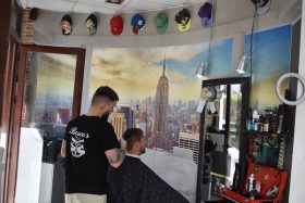 Corte caballero bosco peluqueros