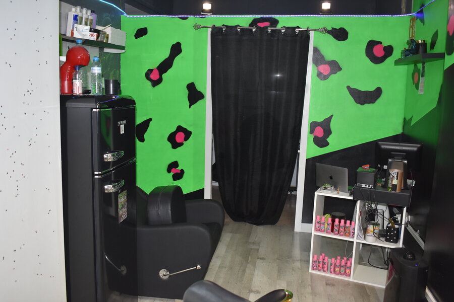 Instalaciones cap barber sevilla
