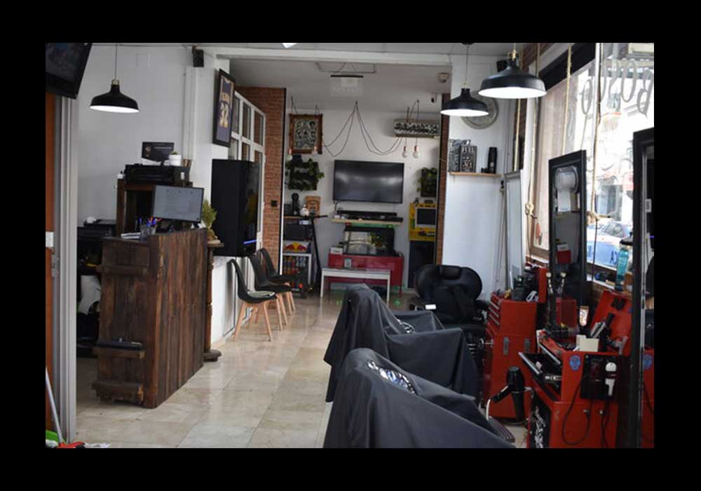 Interior bosco peluqueros