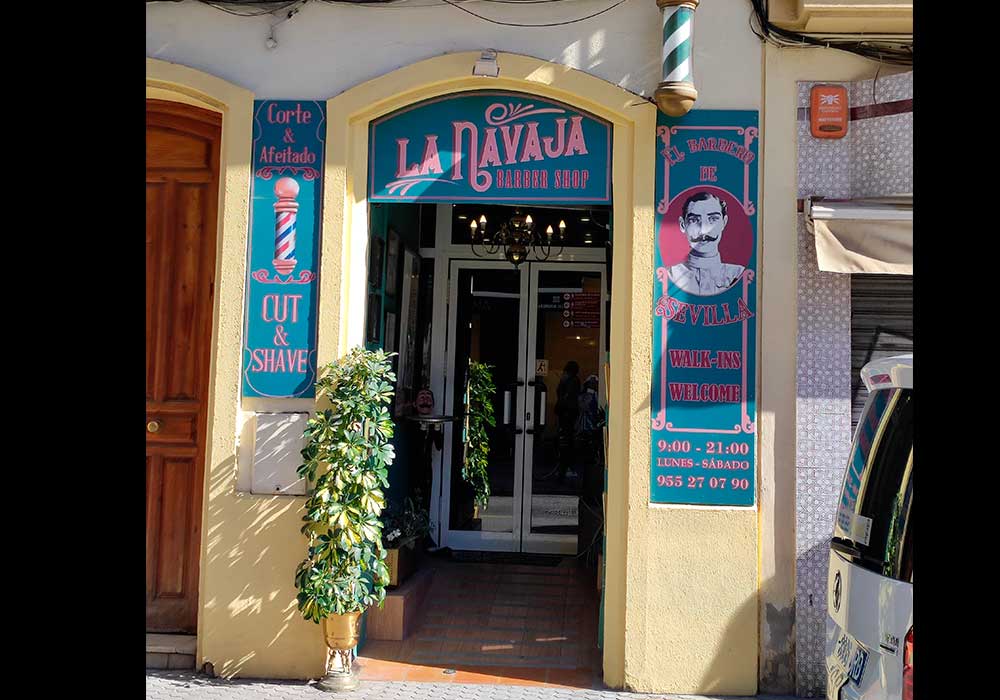 La navaja barber shop