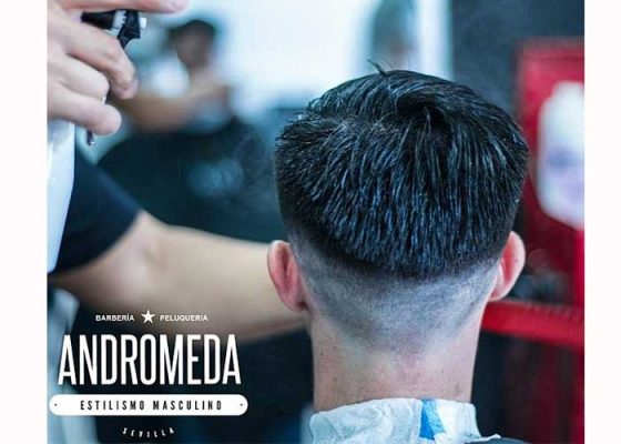 corte andromeda barberia