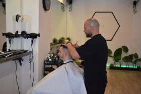 corte caballero andromeda barberia