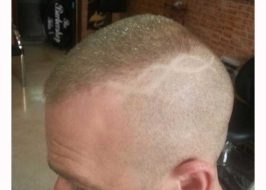 corte con diseño bosco peluqueros