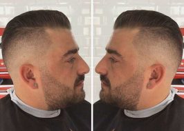 corte y barba andromeda barberia