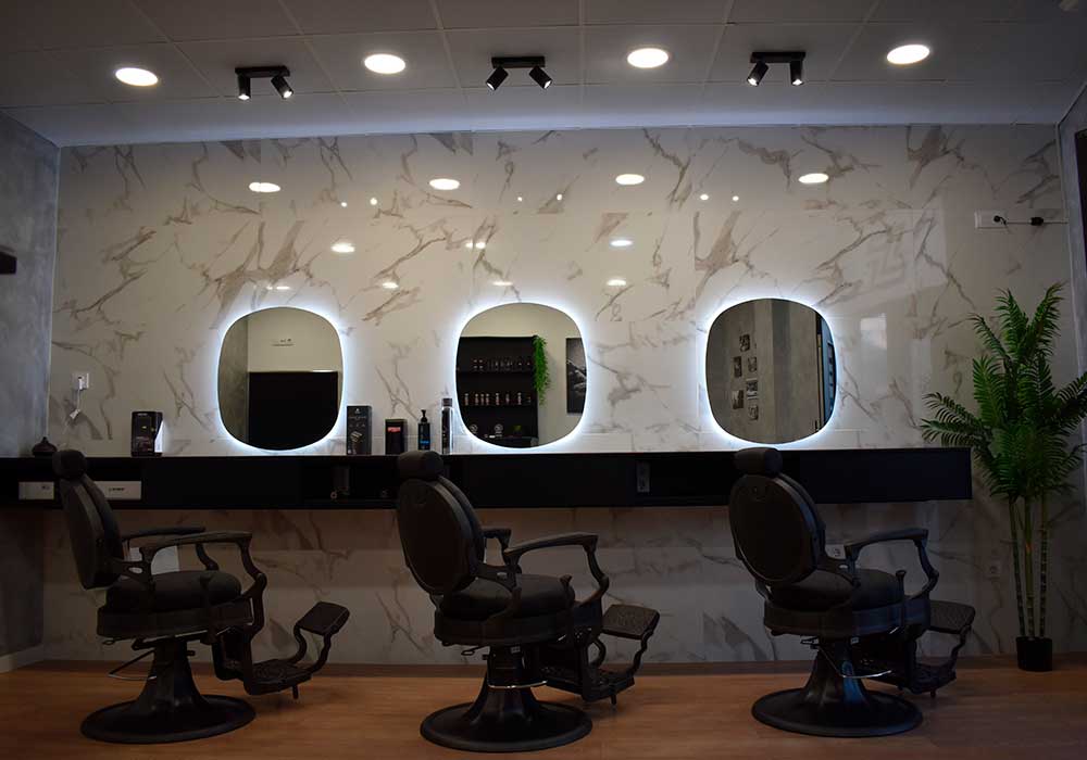 Espacio de trabajo zambrana barberías puerto real