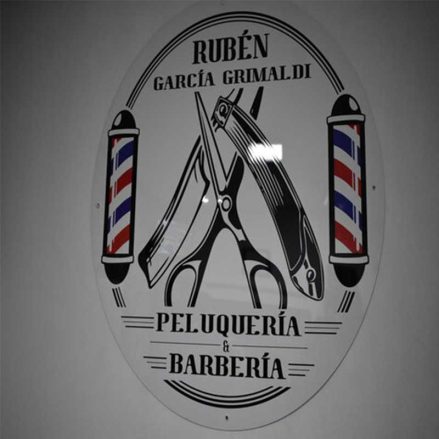 Peluquería y Barbería - Rubén García Grimaldi
