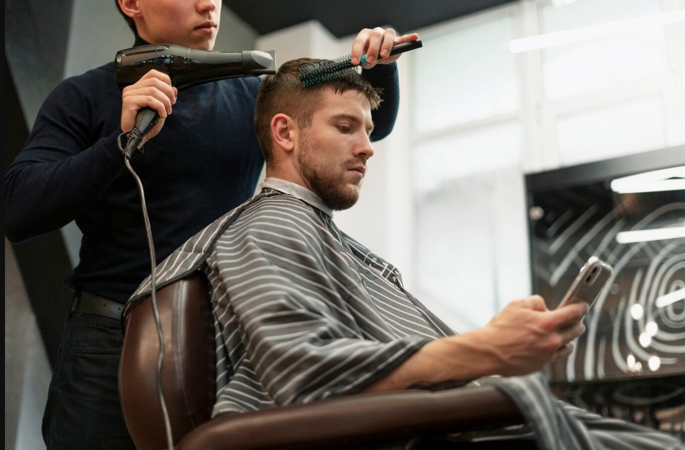 como son las sillas de barberia profesionales actuales