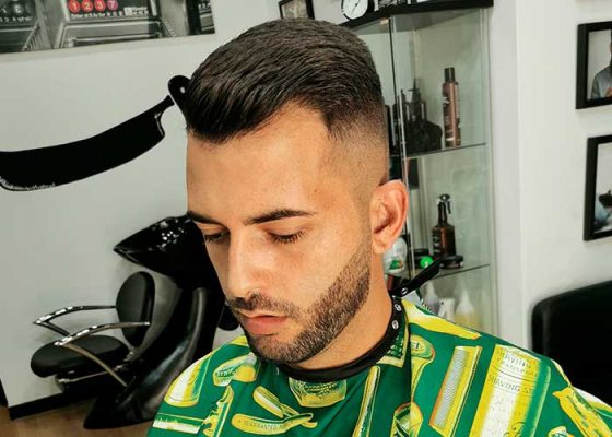 corte y barba Barbería jesús navarro puerto real