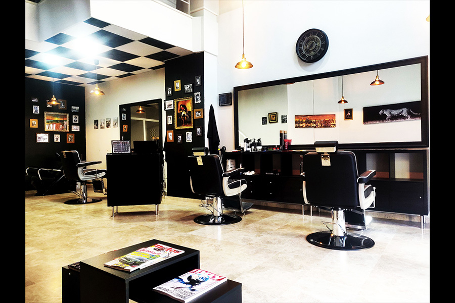 Barberia el rey barbero peluqueros 1