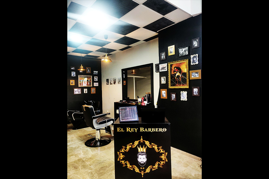 Barberia el rey barbero peluqueros 3