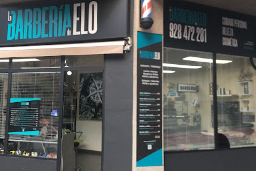 la barberia de elo fachada
