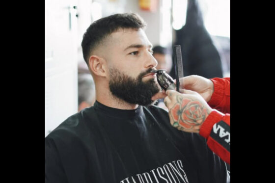 harrison barbershop trabajo