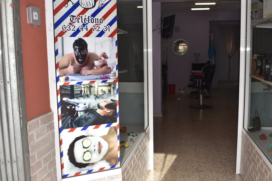 Barber shop kmk