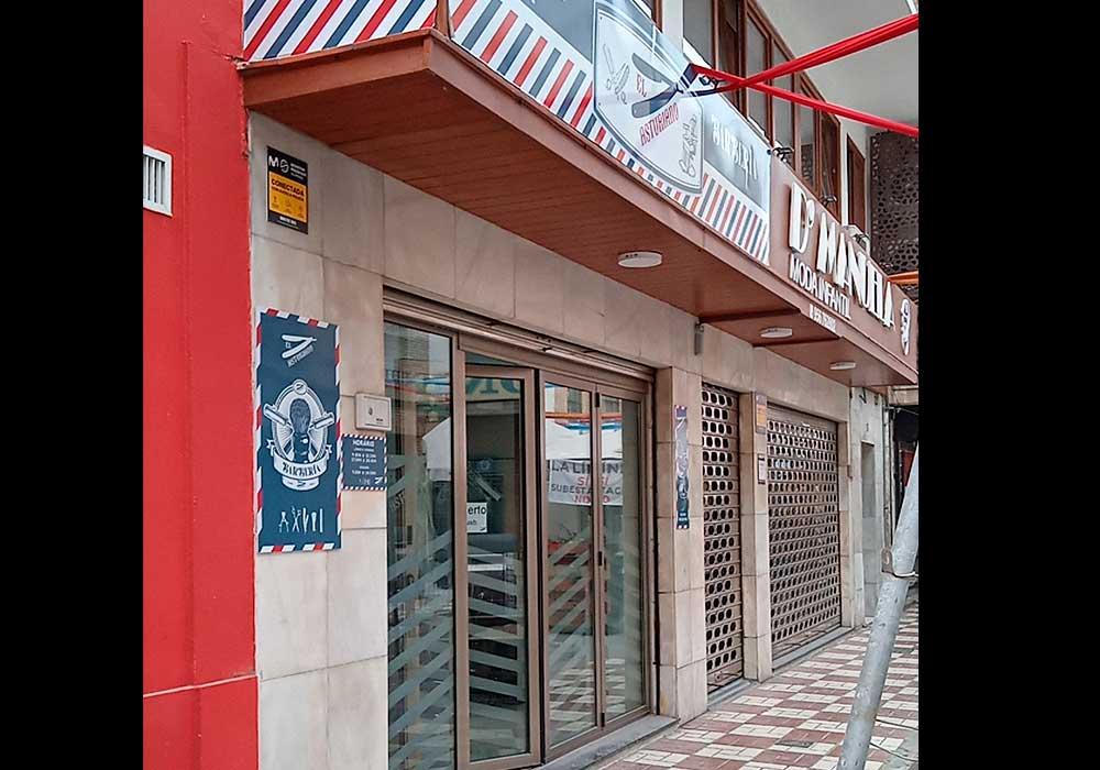 Barberia El asturiano