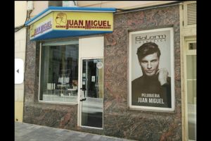 Barberia fachada
