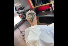 CORTE MARIO'S BARBER SHOP degradado