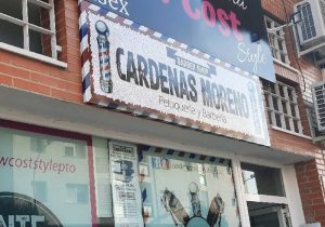Cardenas Moreno barber shop