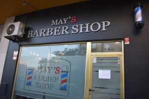 Cartel mays barber shop