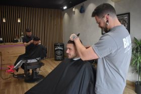 Corte 2 bad boys barber club