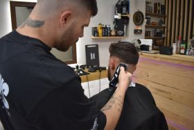 Corte 3 bad boys barber club