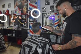 Corte 3 zapa barbers shops