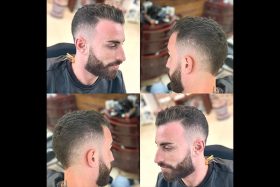 Corte barba mister