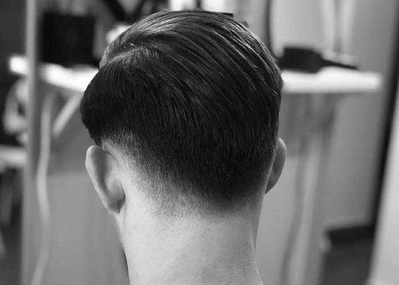 Corte barbería ismael ayala