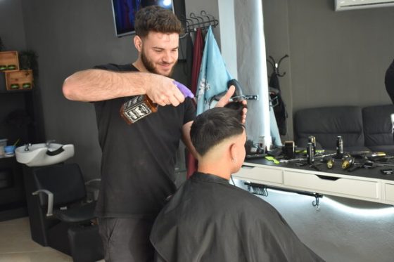 Corte barberia peluqueria salvi
