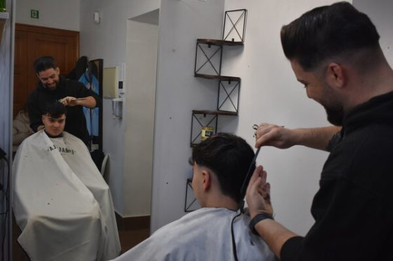 Corte caballero barbería ismael ayala