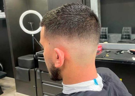 Corte caballero black barber