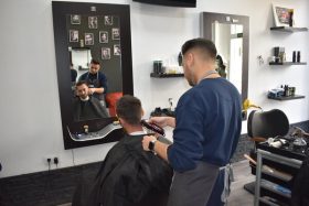 Corte caballero clemente peluquero