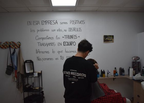 Corte caballero me y be barber shop peluqueria y estetica unisex