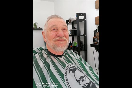 Corte caballero peluqueros