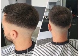 Corte caballero tirante barberia peluqueria