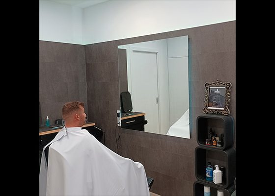 Corte de pelo con estilo