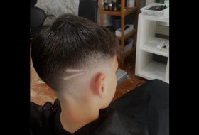 Corte degradado degradado estilo