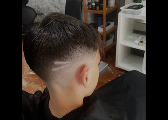 Corte degradado degradado estilo